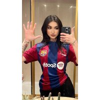 دريس نسوي نادي برشلونة